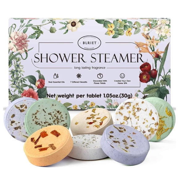 BLRIET Other - BLRIET Aromatherapy Shower Steamers Set